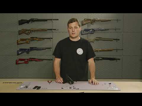 Accurizing Kit for the Ruger® MK IV™ Installation