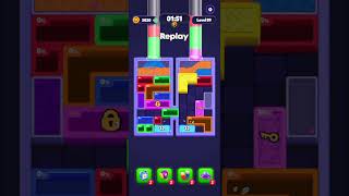 Sand Blocks Level 89 Solution Walkthrough 