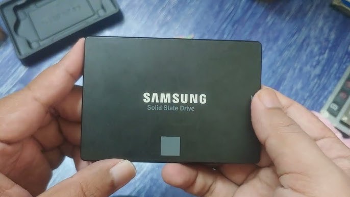 Unboxing Disque Dur SSD 4TO Aliexpress réalisation Made In Belgium