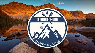 Uw Outdoor Guide Certification Course