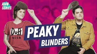 Curiosidades de PEAKY BLINDERS | Michel Arouca e Mell | Amo Séries