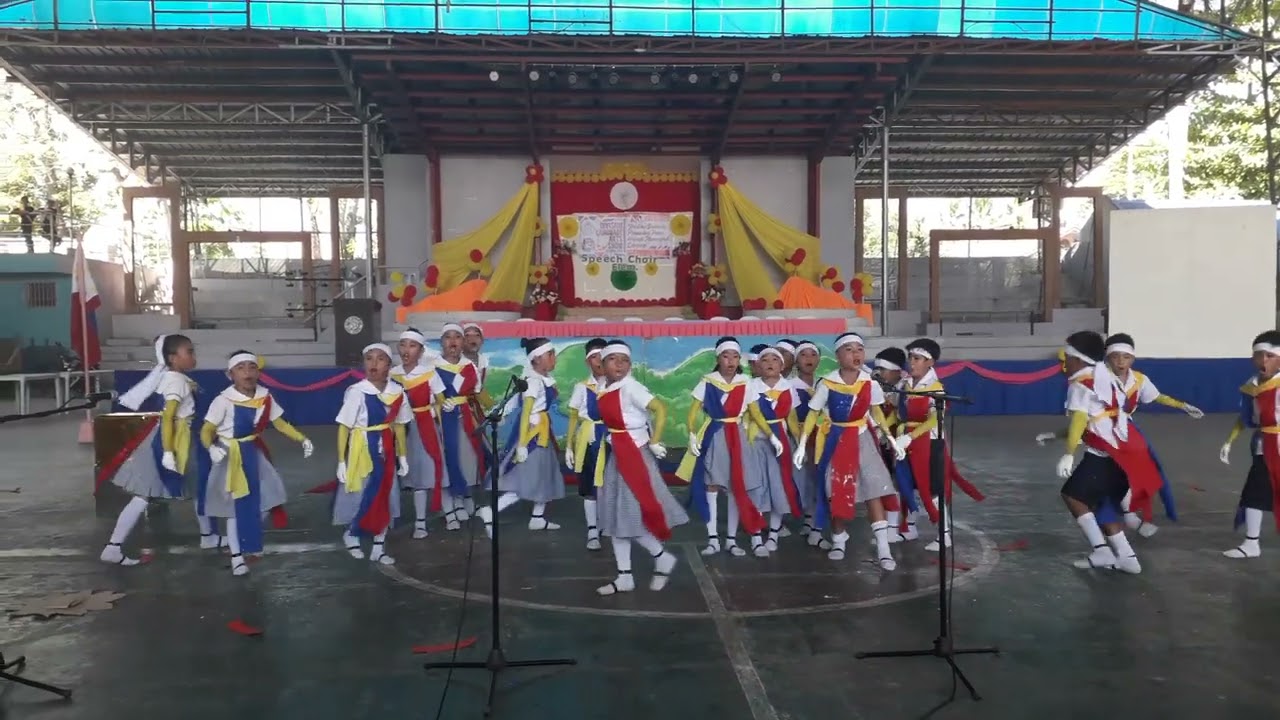 SABAYANG PAGBIGKAS DIVISION CHAMPION-CLUSTER 8  ELEMENTARY LEVEL