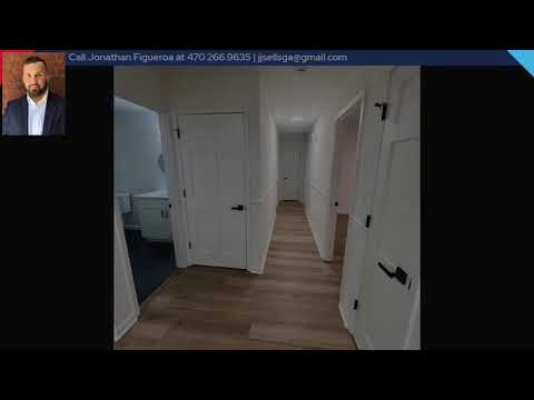 4336 Parkview Drive, Lithia Springs, GA home video tour