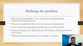 VIDEO PRESENTATION ASSIGNMENT (IT PROBLEM SOLVING/ITECH1101)