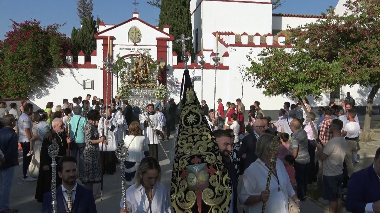 Salida Procesional de la Divina Pastora de las Almas - 2023 - Sanlúcar de Barrameda