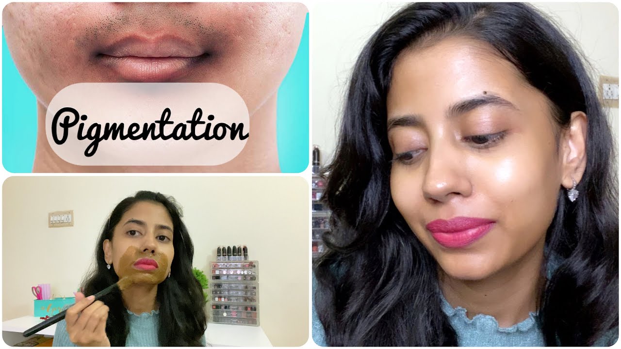 Natural Remedy For Pigmentation Darkness Around Mouth Remove It Easily