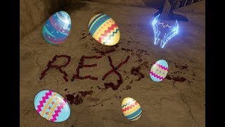 All Rex Easter Eggs and How to Get to Them