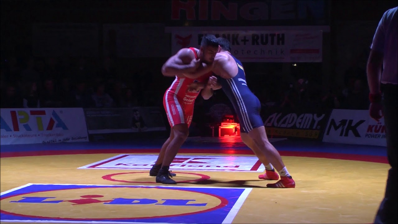 Red Devils Heilbronn - Alemannia Nackenheim   98 gr Etka Sever Denis  Kudla 0:2 PS 0:7 