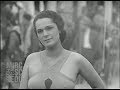 Deauville Beauty Contest, Miss France Yvette Labrousse, 1930, real sound
