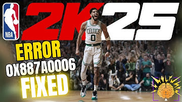 NBA2k25 Error 0X887a0006 Has Been Fixed(NVIDIA GPU)