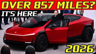 IT’S HERE! Tesla NV9 Leak Exposes Elon Musk’s Secret $25K Robotaxi SUV