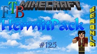 FTB HermitPack #125 - Disk Manipulator