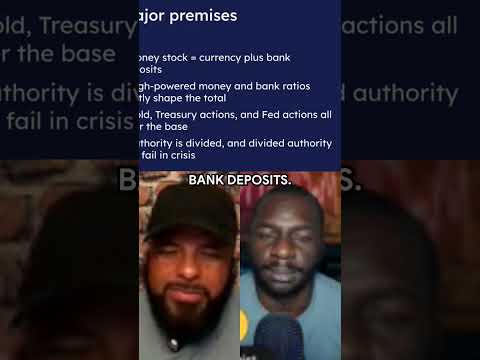 Bank deposits and money creation risks