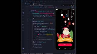 Christmas Wishing App | Flutter screenshot 1