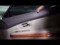 Как снять обшивку двери на Lexus RX 2003—2009