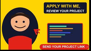 Apply With Me + Live Project Reviews (Drop Your Link!)