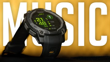 How to Control Music on Garmin Instinct 3