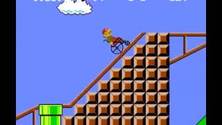 Super Mario Bros Nintendo accesso per disabili