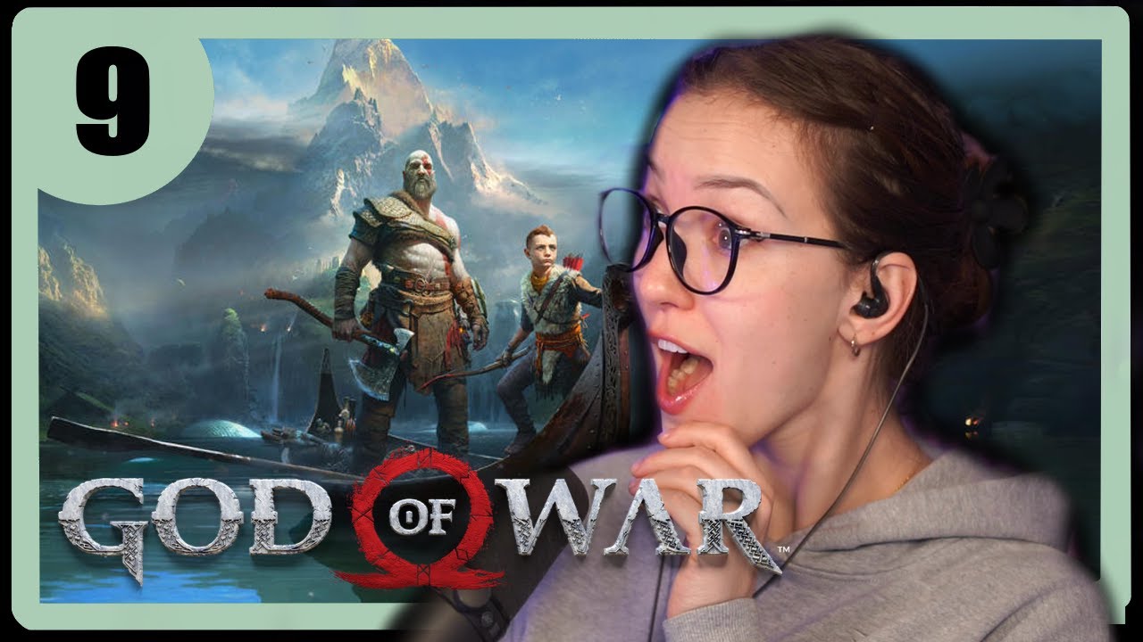 ÓÐR BRÓÐIR BLINDR! ✧ God of War 2018 First Playthrough ✧ Part 9