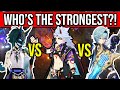 DPS SHOWDOWN! Eula vs Itto vs Xiao! PURE INSANITY! Genshin Impact