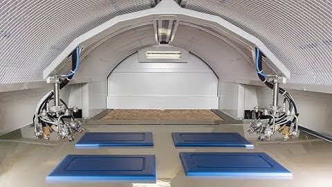 MITO spray machine | Cefla Finishing