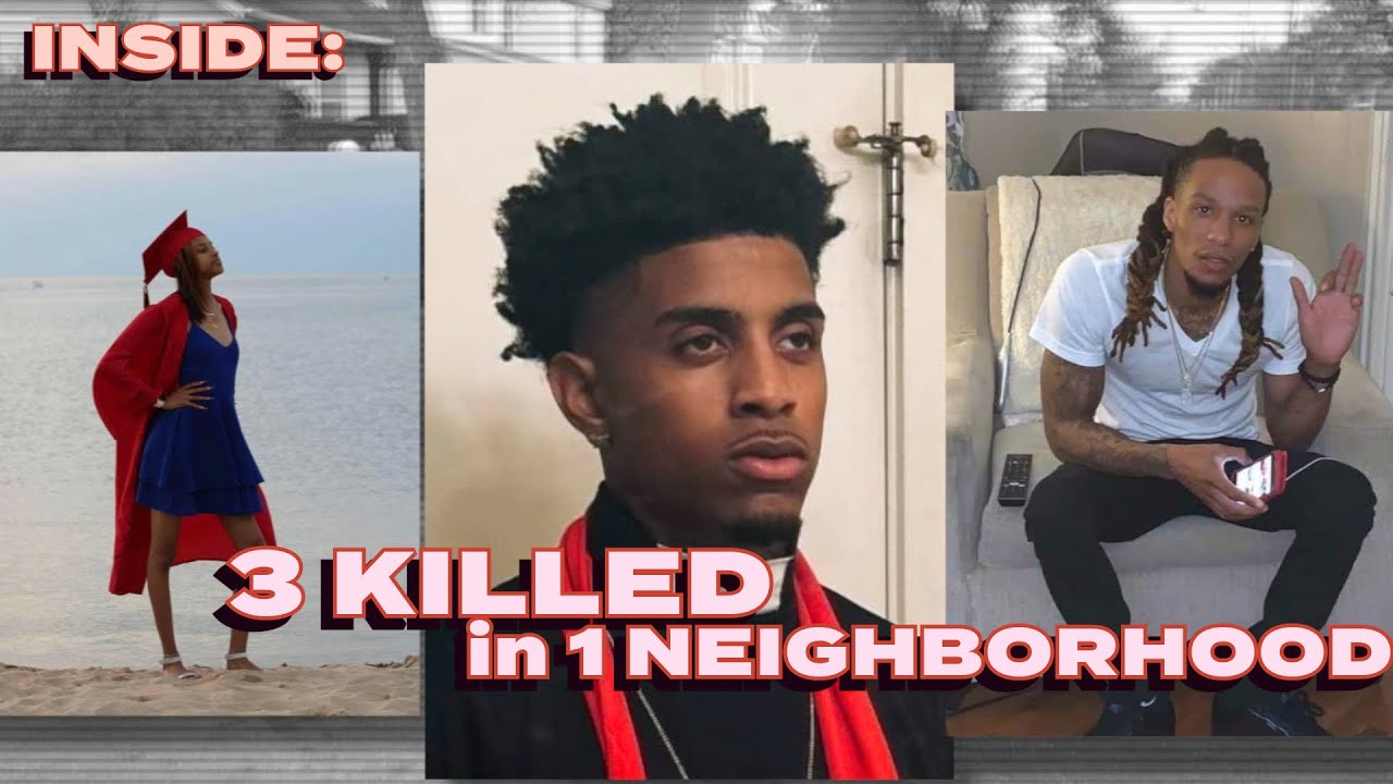 Man is Shot Dead as Police Investigate Double Murder nearby - YouTube