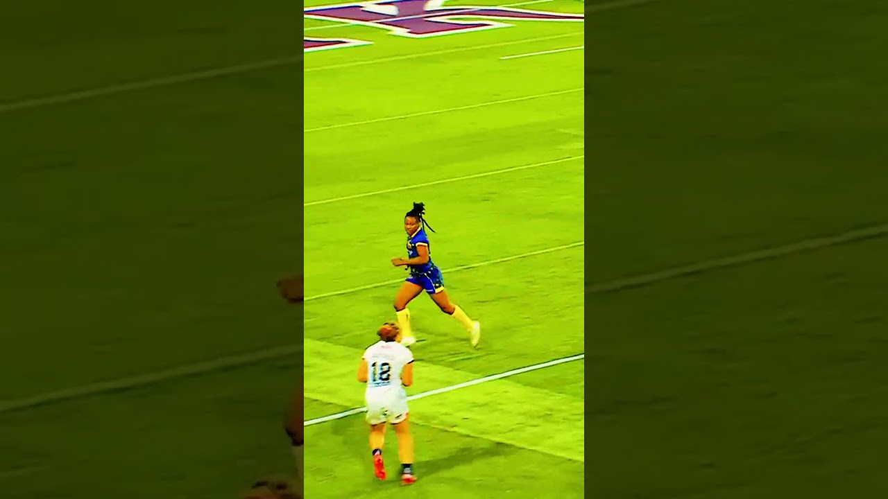 Renee Gonzalez's game winning TRY earned her the Minnesota MVP| Premier Rugby Sevens