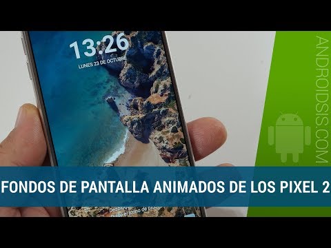 Apk Pixel2のアニメーション壁紙のインストール方法 Androidsis Apk Pixel2のアニメーション壁紙のインストール方法 Androidsis