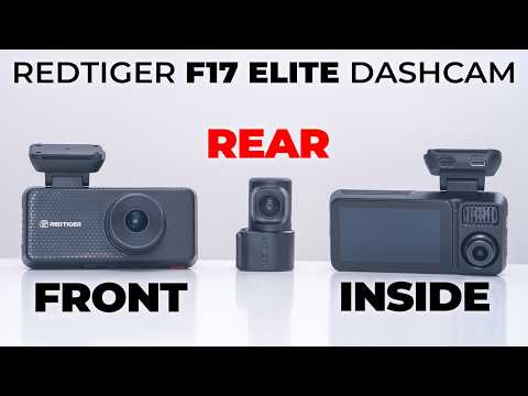 FRONT | REAR | INSIDE Video! Redtiger F17 Elite Dashcam Review