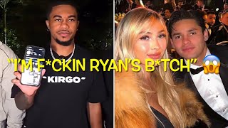 DEEN THE GREAT SLIDES INTO RYAN GARCIA’S WIFE’S DM’S!!! 😱#deenthegreat #ryangarcia 