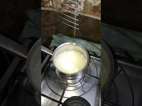 حولت الحليب المقطع لحليب عادى اللبن وبمكون واحد بس وتحدى