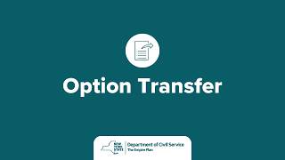 NYSHIP Option Transfer
