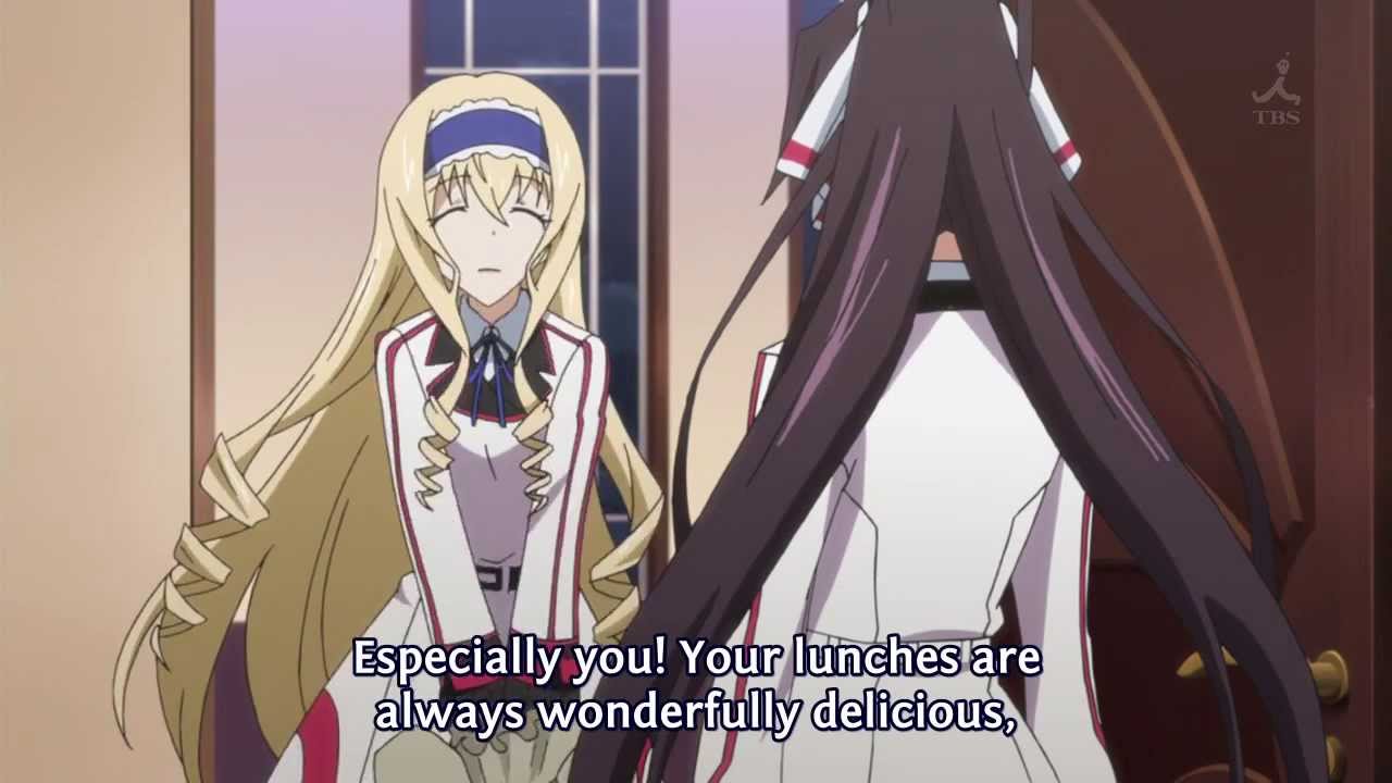 Infinite Stratos S2 Episode 10, Eng sub