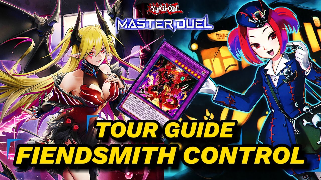 NEW BEST DECK CONTROL? FIENDSMITH CONTROL [Yu-Gi-Oh! Master Duel ]