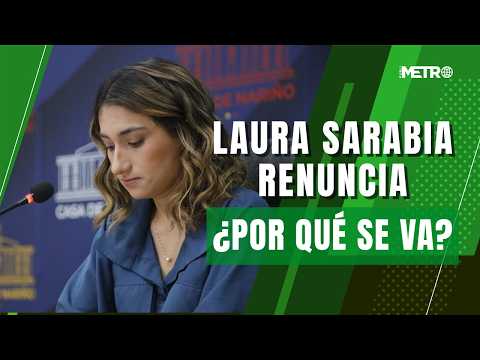 ⁣Última hora: Laura Sarabia formaliza su salida diplomática ante el triunfo de De La Espriella