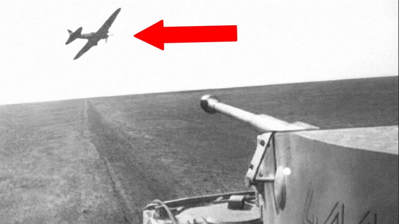 Niemcy Zestrzelili Radziecki Samolot z Czołgu - Jak To Możliwe