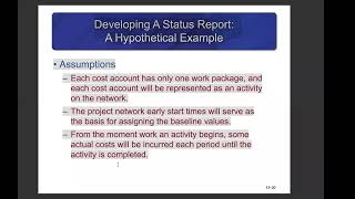 Celebrity Chapter 13 | Progress and Performance Measurement and Evaluation - Part 2 Profile