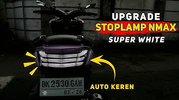 UPGRADE HET NMAX-REMLICHT NAAR SUPERWIT VOOR DE JPA-VERSIE