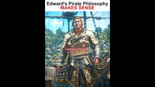 Edward's Pirate Philosophy Was Different 🔥 | Assassin's Creed Black Flag Resynced