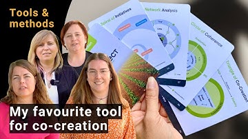 The best i2connect tools for co-creation and analysing networks
