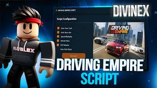 DRIVING EMPIRE SCRIPT! AUTO FARM MONEY, FAST SPEED, ESP &amp; MORE | ios/android/pc