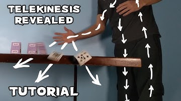 Telekinesis Chi Burst Technique Tutorial