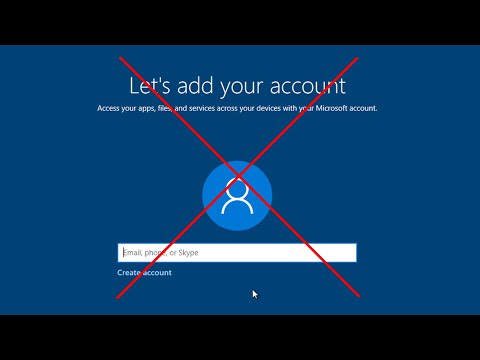 Windows 10 Kurulumunda Microsoft Hesabı Ekranı Nasıl Atlanır?