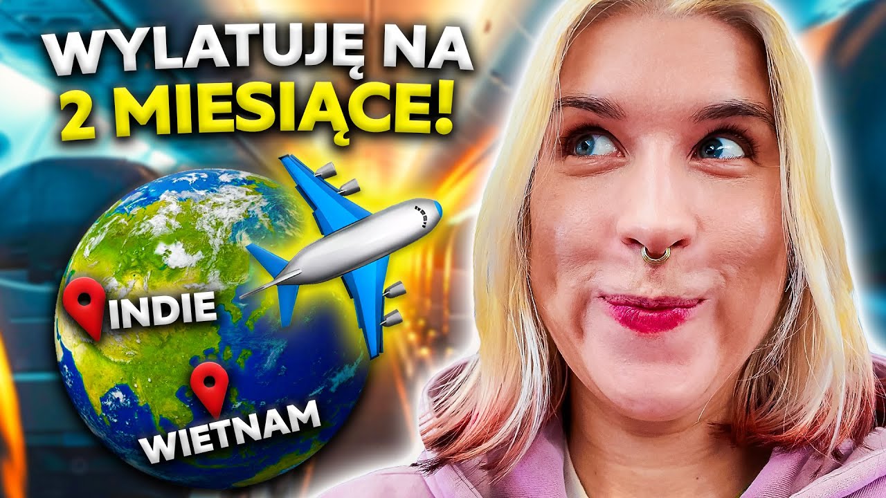 MOJA NAJDŁUŻSZA PODRÓŻ W TYM ROKU! ✈️ JADĘ DO AZJI! | Agnieszka Grzelak Vlog