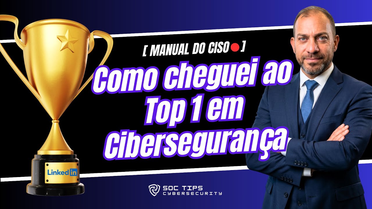 Como Cheguei ao Top 1 em Cibersegurança no Brasil
