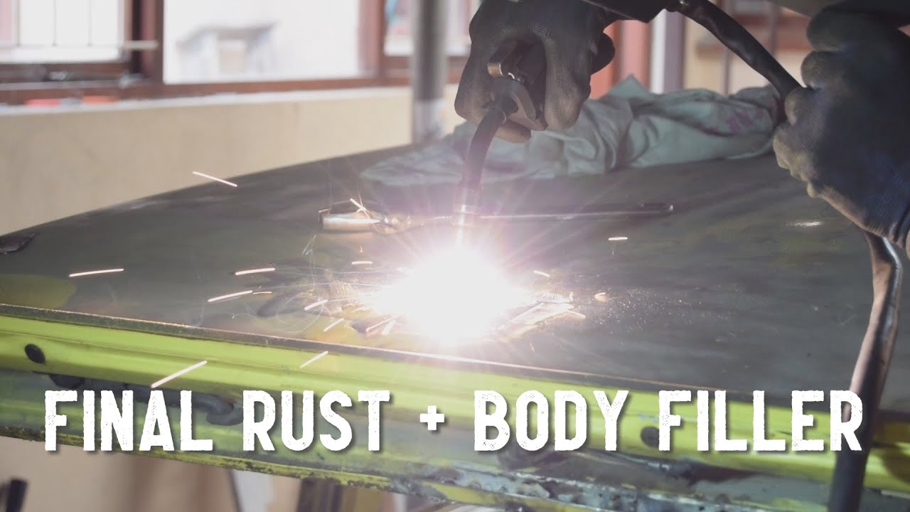FIXING FINAL RUST + BODY FILLER COMPLETE PART 3 BUDGET BUILD 2L 8V