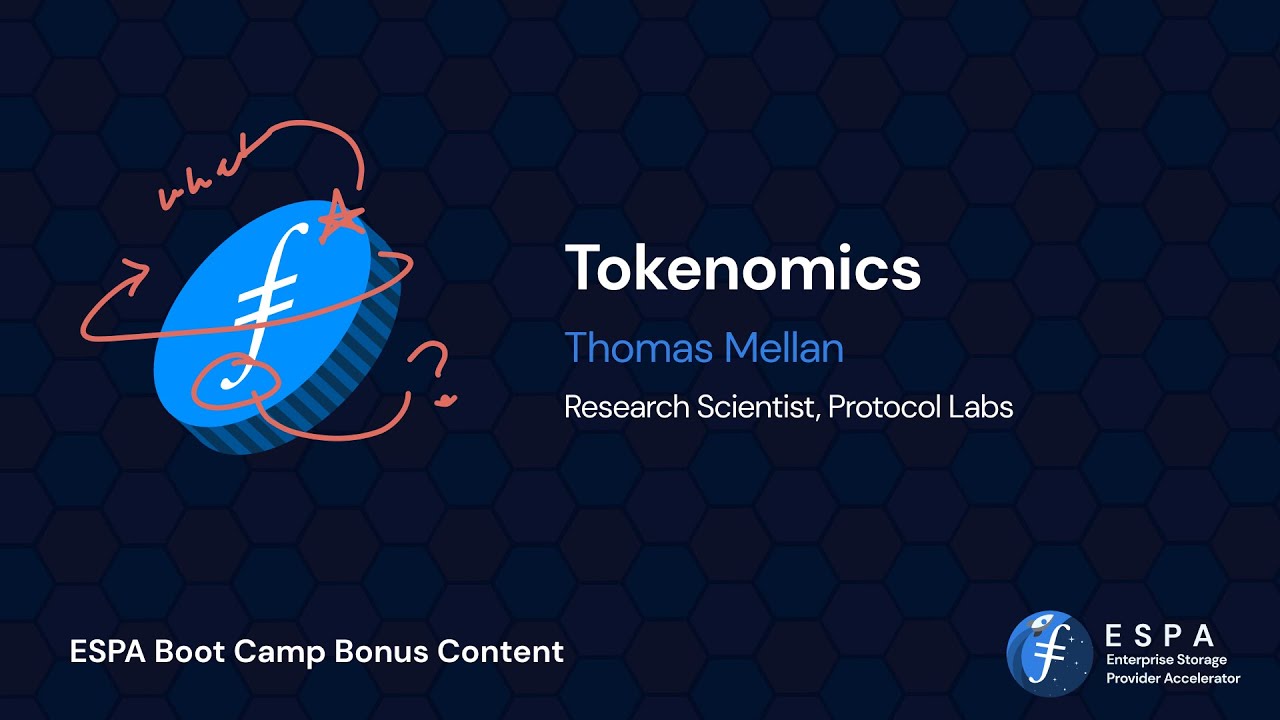 ESPA Module - Tokenomics