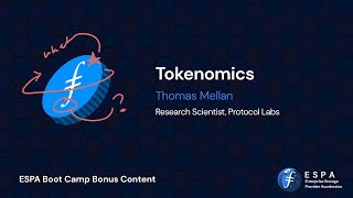 ESPA Module - Tokenomics