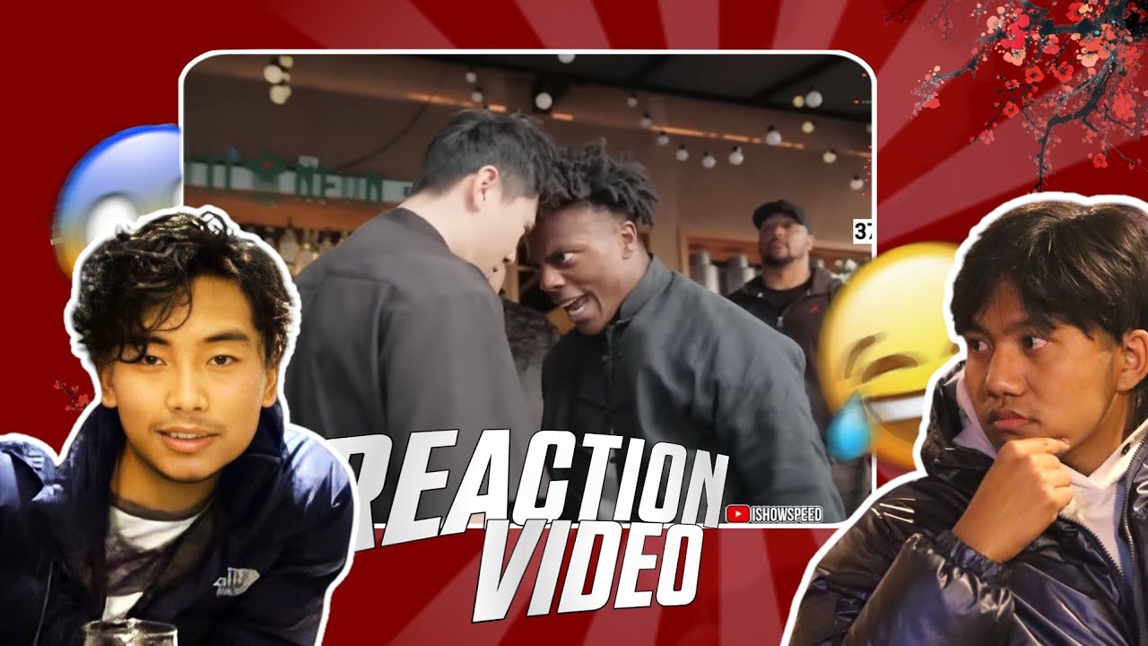 SPEED IN CHINA REACTION VIDEO |  KARATE KID RECREATION