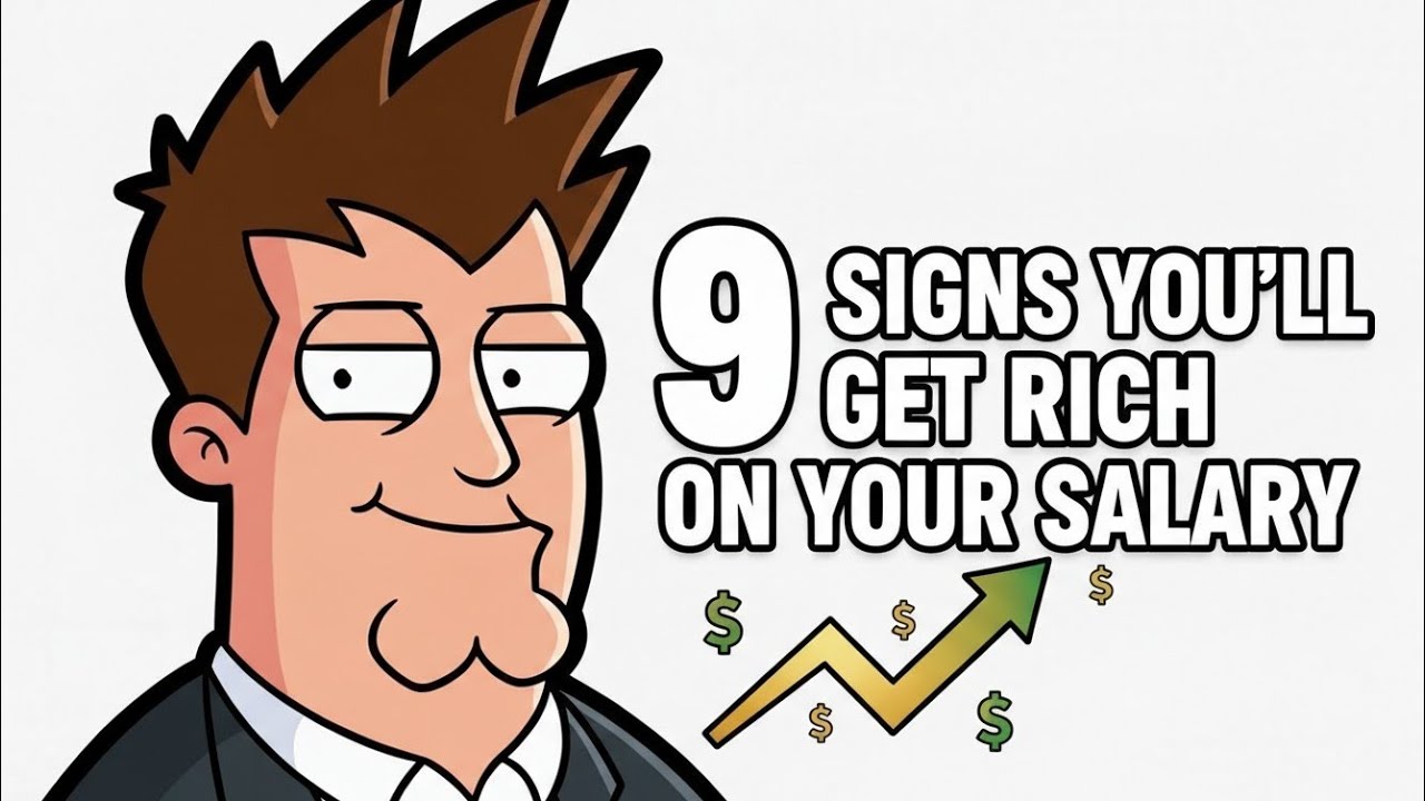 9 Signs You’ll Get Rich on a Salary (Most People Miss #3)